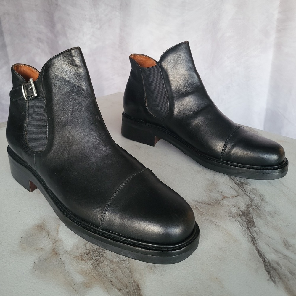 Cole Haan Chelsea Boots Brazil Size 10 N Ankle Buckle